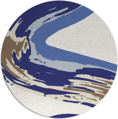 serpentine rug - item 1348040