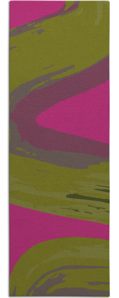 serpentine rug - item 1348461