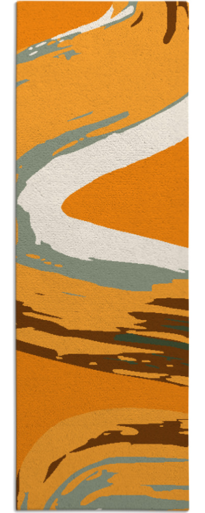 serpentine rug - item 1348472