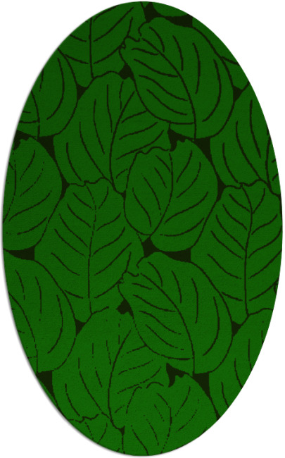 collected leaves rug - item 1591627