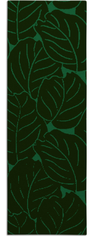 collected leaves rug - item 1591638