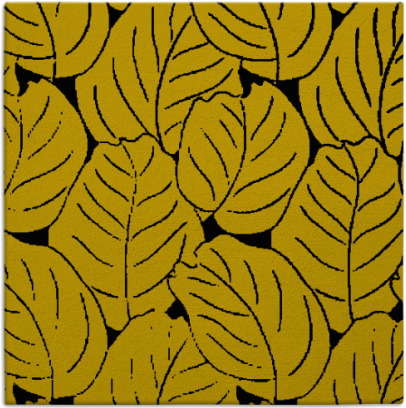 collected leaves rug - item 1628129