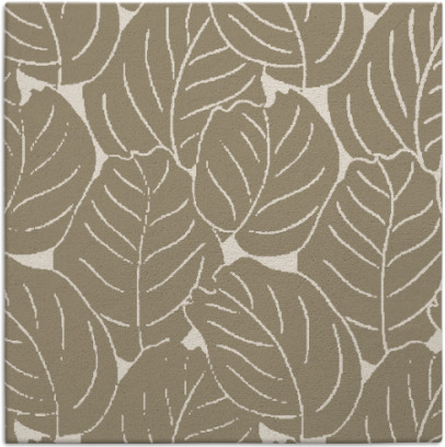 collected leaves rug - item 225388