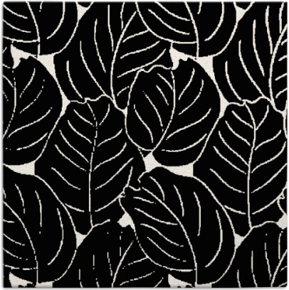 collected leaves rug - item 225389