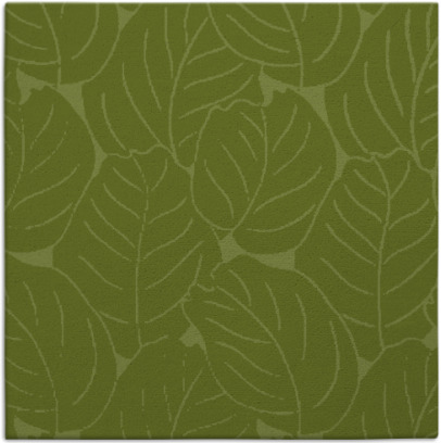 collected leaves rug - item 225423