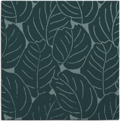 collected leaves rug - item 225460