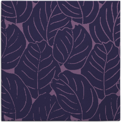 collected leaves rug - item 225481