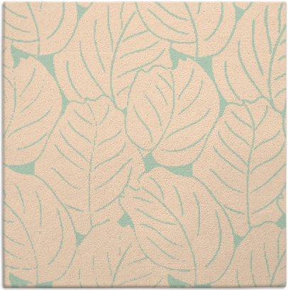 collected leaves rug - item 225488