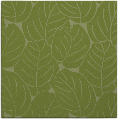collected leaves rug - item 225512