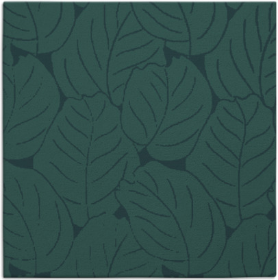 collected leaves rug - item 225515