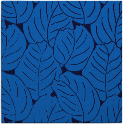 collected leaves rug - item 225553