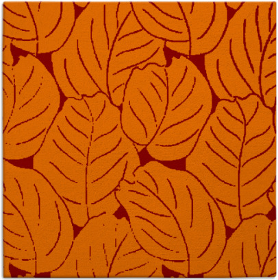 collected leaves rug - item 225573