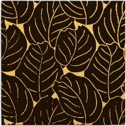 collected leaves rug - item 225684
