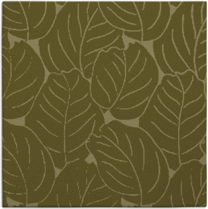 collected leaves rug - item 225717