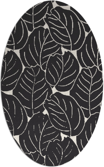 collected leaves rug - item 225743