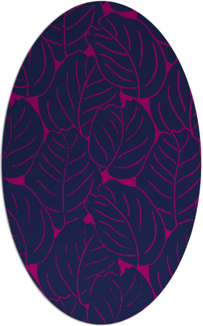 collected leaves rug - item 225765