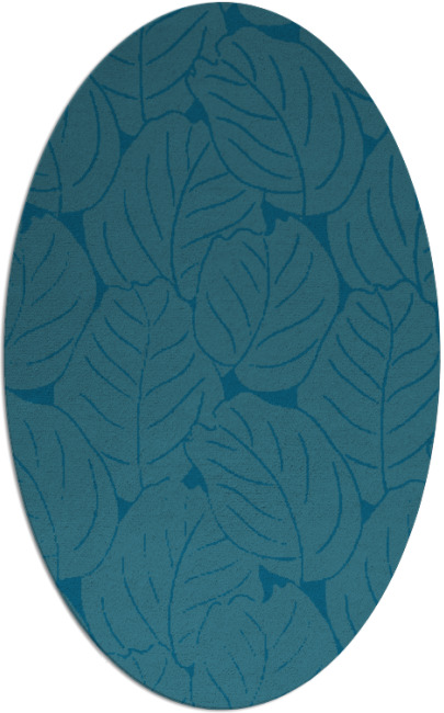 collected leaves rug - item 225791