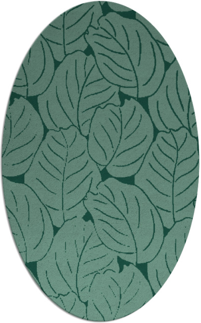 collected leaves rug - item 225796