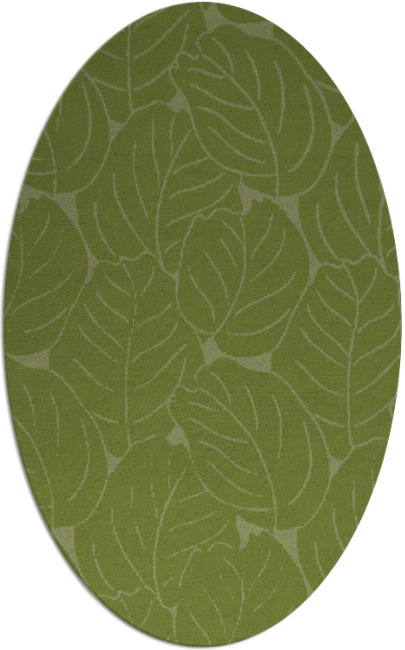 collected leaves rug - item 225864