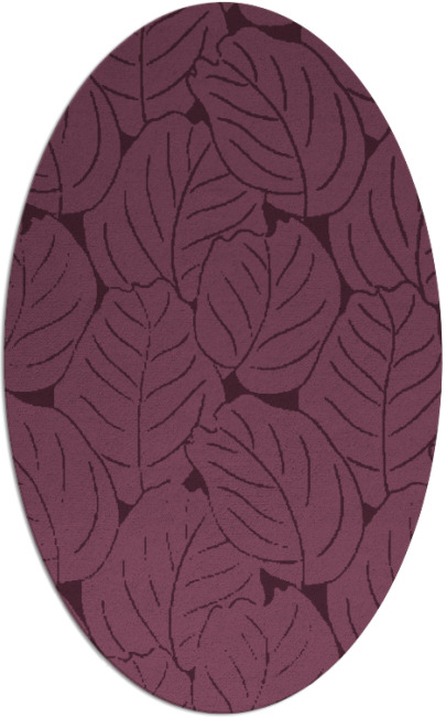 collected leaves rug - item 225895