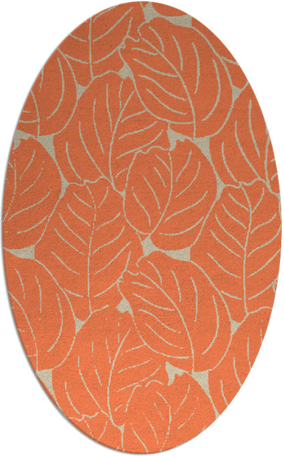 collected leaves rug - item 225933