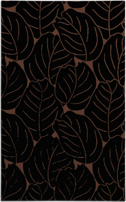 collected leaves rug - item 226105