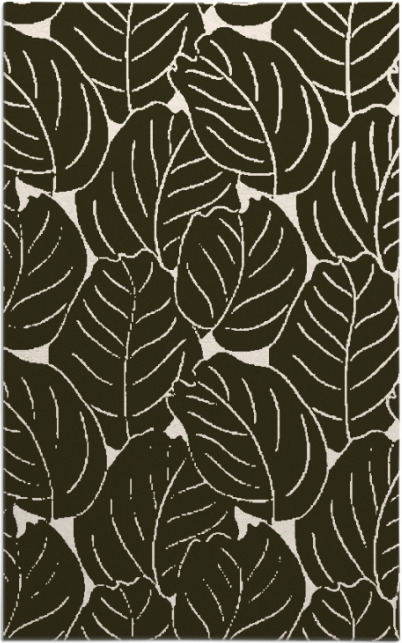 collected leaves rug - item 226268