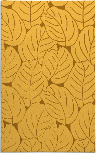 collected leaves rug - item 226393