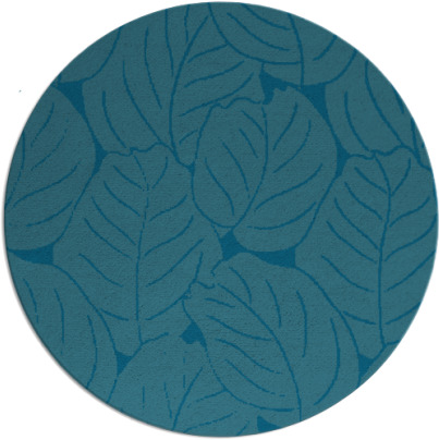 collected leaves rug - item 226495