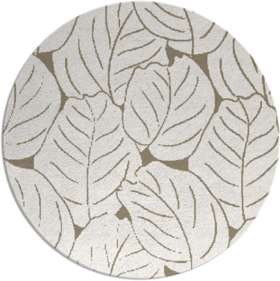collected leaves rug - item 226582