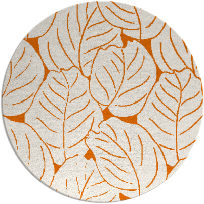 collected leaves rug - item 226634