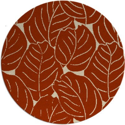 collected leaves rug - item 226639