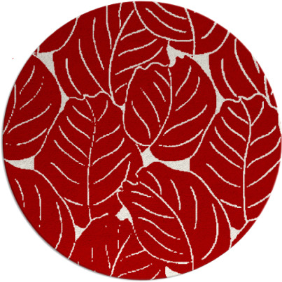 collected leaves rug - item 226681
