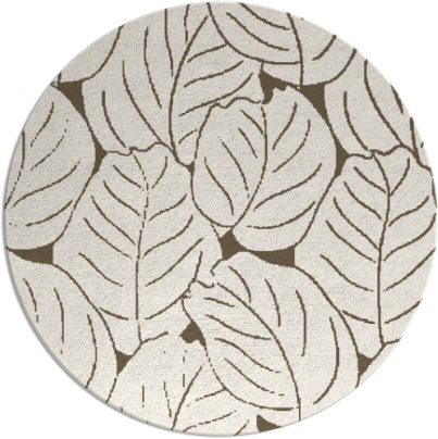 collected leaves rug - item 226736