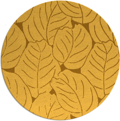 collected leaves rug - item 226745