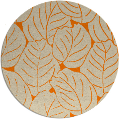 collected leaves rug - item 226757
