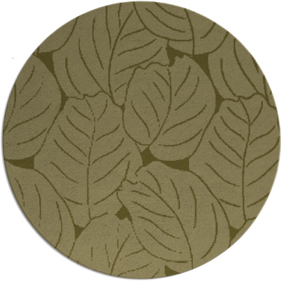 collected leaves rug - item 226774