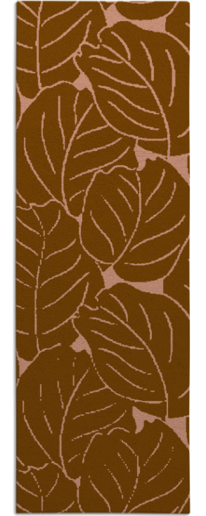 collected leaves rug - item 226940