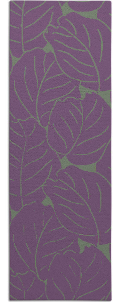 collected leaves rug - item 226976