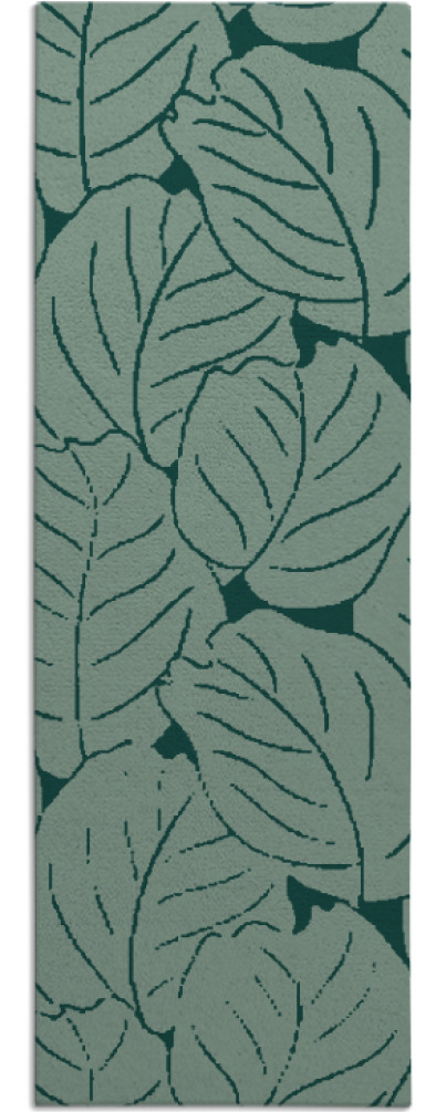 collected leaves rug - item 226999