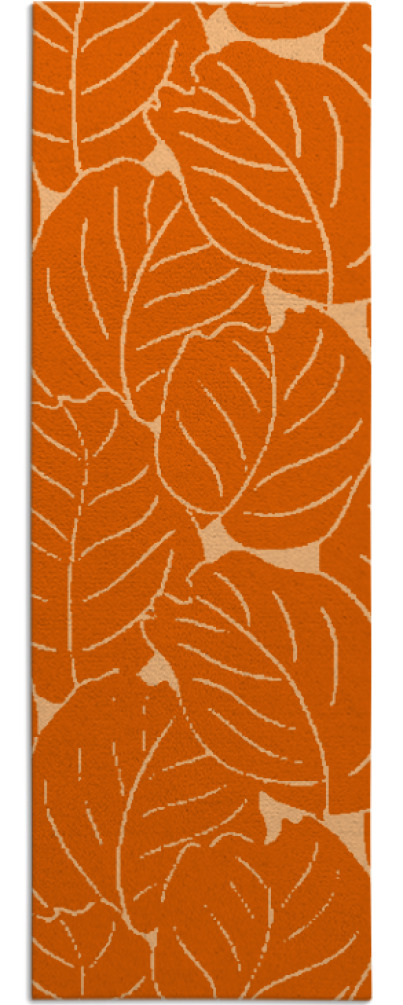 collected leaves rug - item 227053