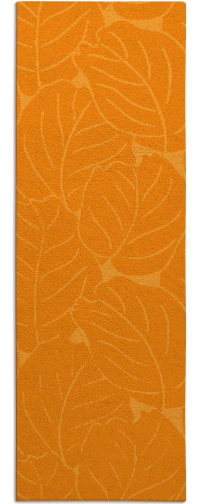 collected leaves rug - item 227137