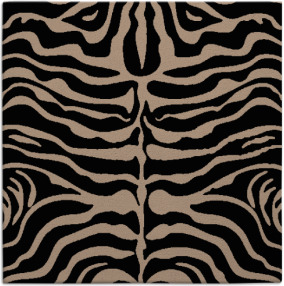 Flatten Zebra Rug
