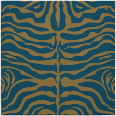 flatten zebra rug - item 274687