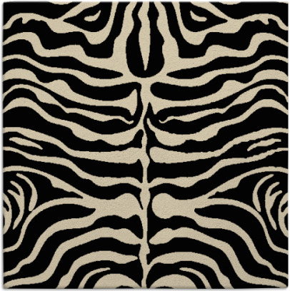 flatten zebra rug - item 274744