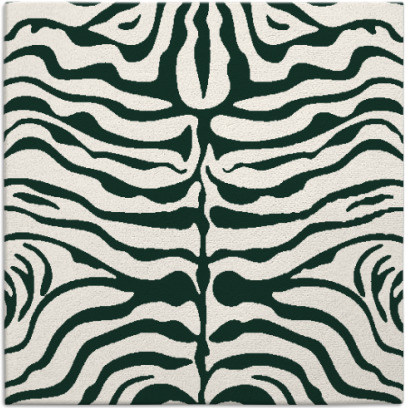 flatten zebra rug - item 274800