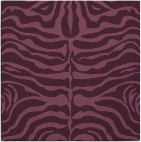 Flatten Zebra Rug