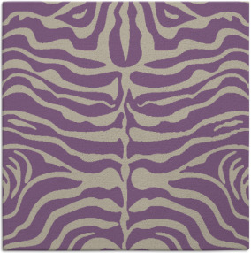 Flatten Zebra Rug