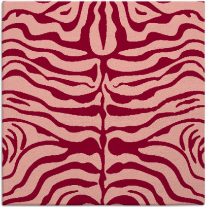 flatten zebra rug - item 274884