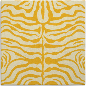 Flatten Zebra Rug